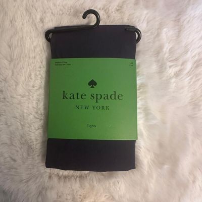 Kate Spade New York Tights Navy Womens Size Small/Medium Stretch